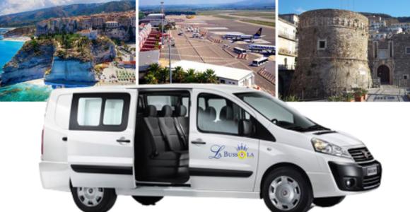 Servizio Navetta Transfer per Topea e Lamezia Aeroporto Hotel La Bussola