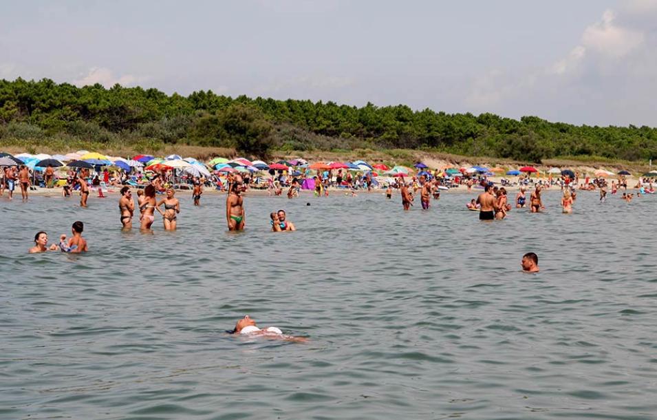 Camping Con Spiaggia Privata Marina Romea | Romea Family Camping