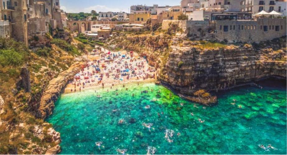 Resort hotel Echi di Puglia in Polignano a Mare: Holiday in B&B