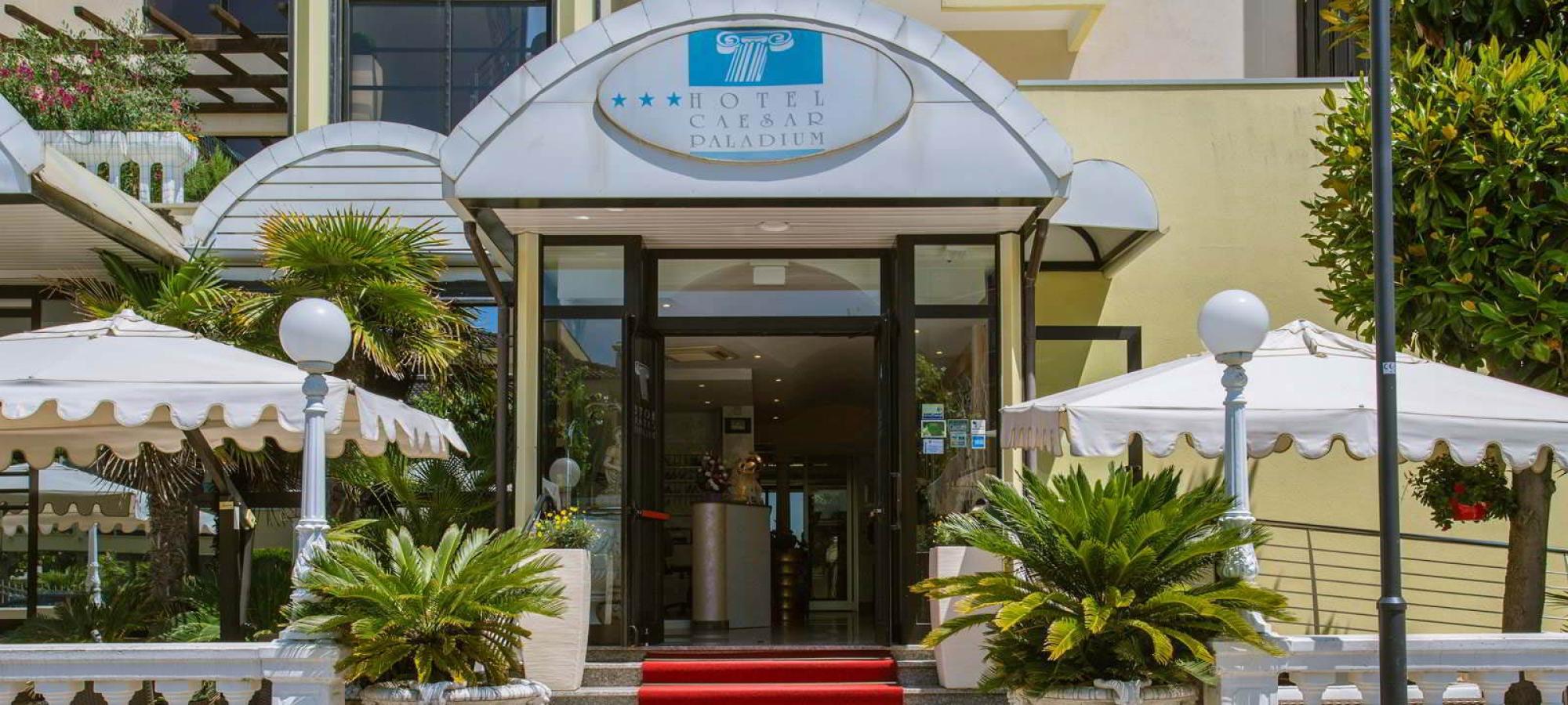 località di hotel caesar rimini