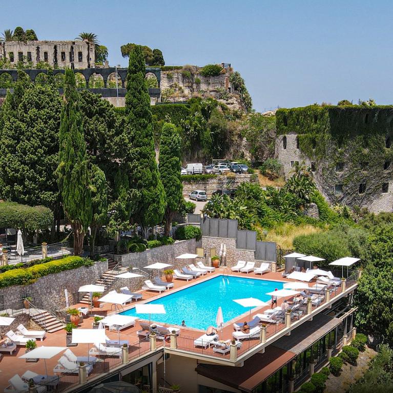 5 Sterne Hotel Taormina Der Luxus Des Grand Hotel San Pietro